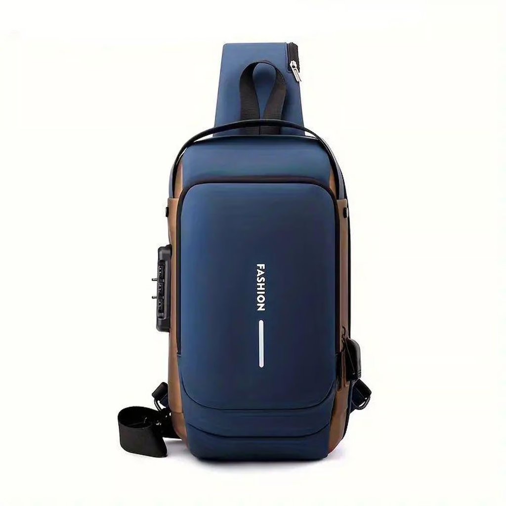 ⚠️ Bolso Antirrobo Impermeable – Protege tu celular y dinero