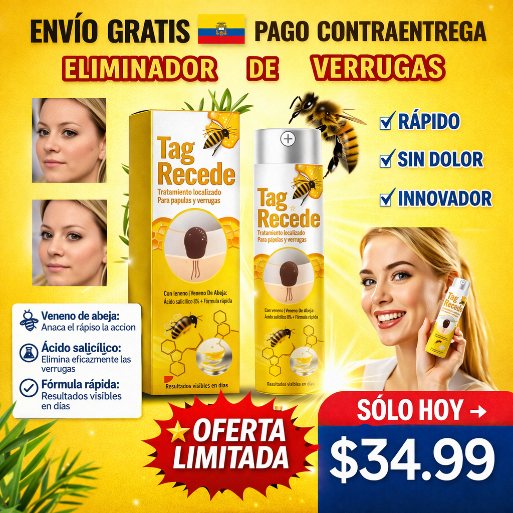 ELIMINA VERRUGAS EN DÍAS SIN DOLOR Y SIN CIRUGÍA