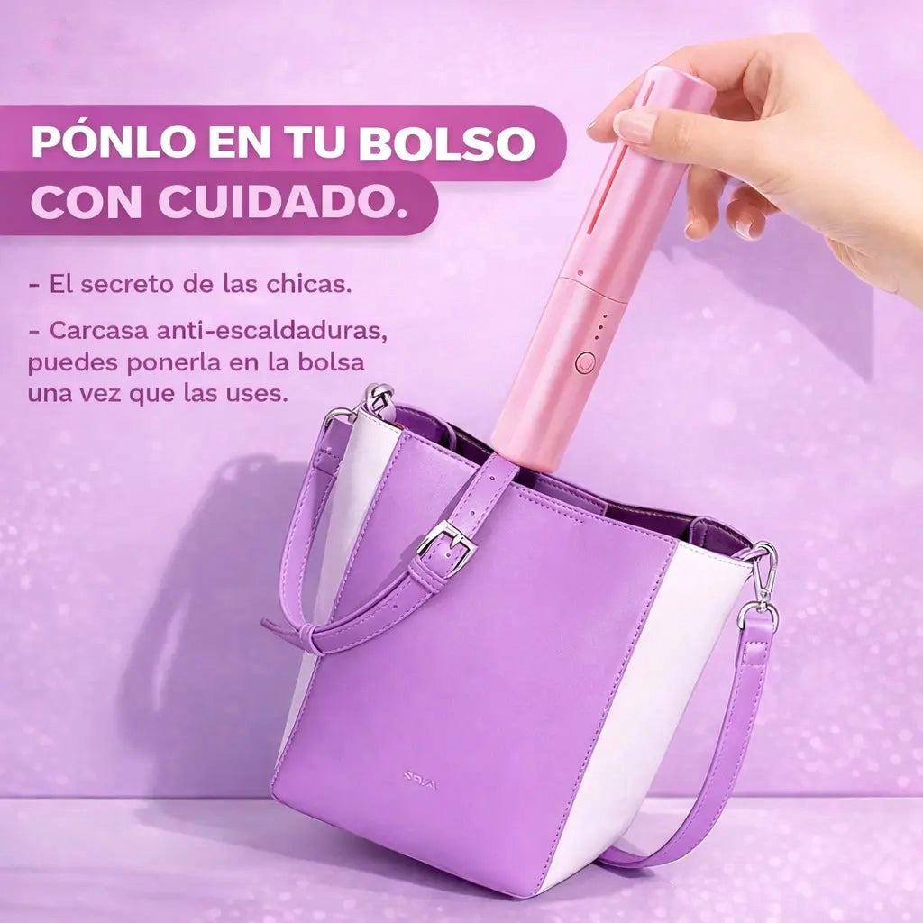 Peine Alisador Portatil Recargable⚡