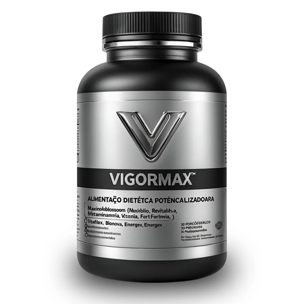 Vigor Max -  Mejora tu energia Y Rendimiento masculino naturalmente 💊