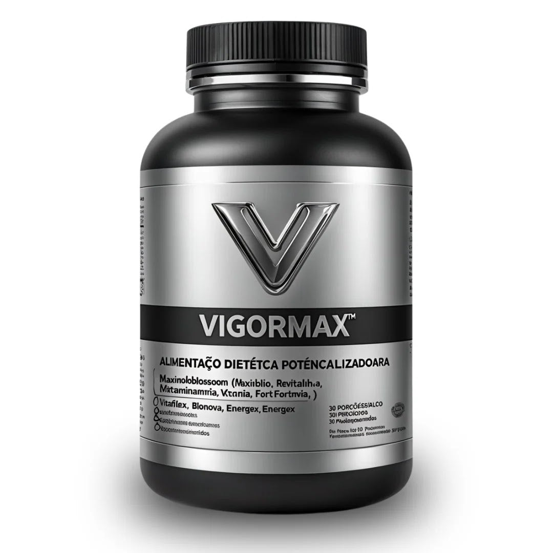 Vigor Max - La Vitalidad Y El Bienstar Masculino 💊