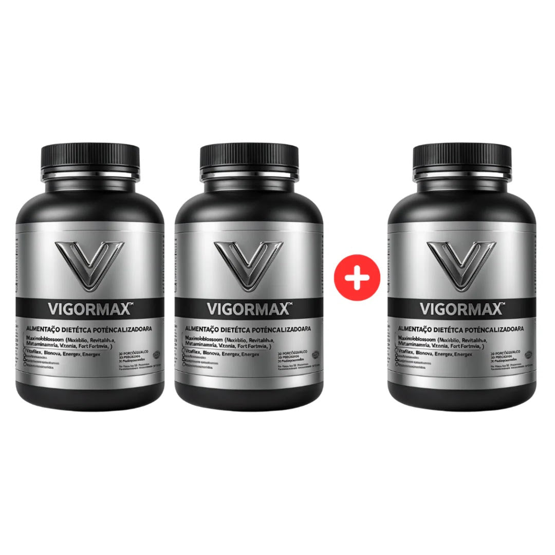Vigor Max - La Vitalidad Y El Bienstar Masculino 💊