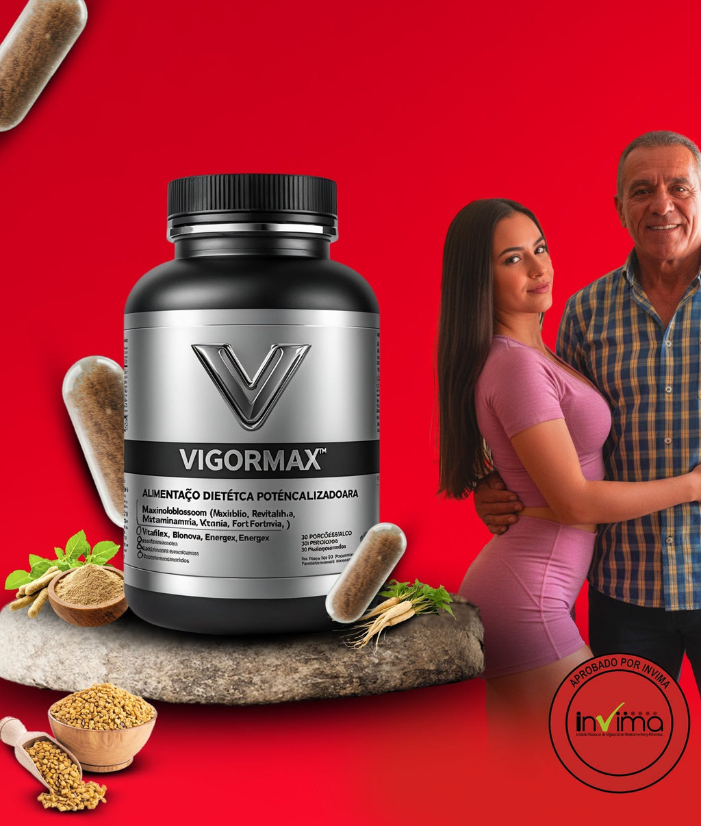 Vigor Max -  Mejora tu energia Y Rendimiento masculino naturalmente 💊