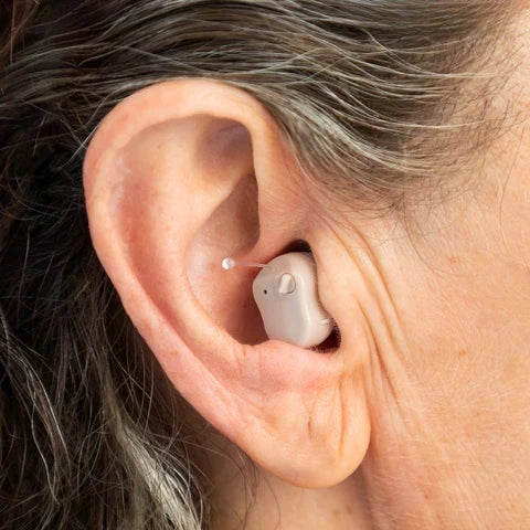MICROAUDÍFONOS CIC - CLEAR SOUND™