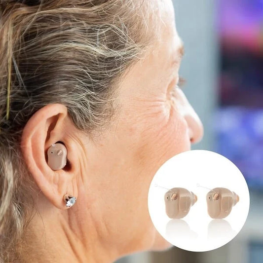 MICROAUDÍFONOS CIC - CLEAR SOUND™